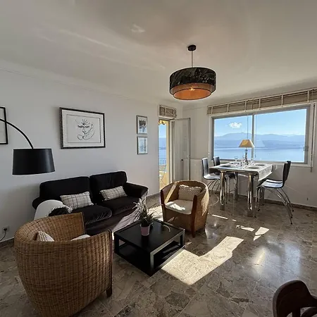 Apartmán 3 Pieces Avec 2 Terrasses - Ajaccio - Fr-1-61-552