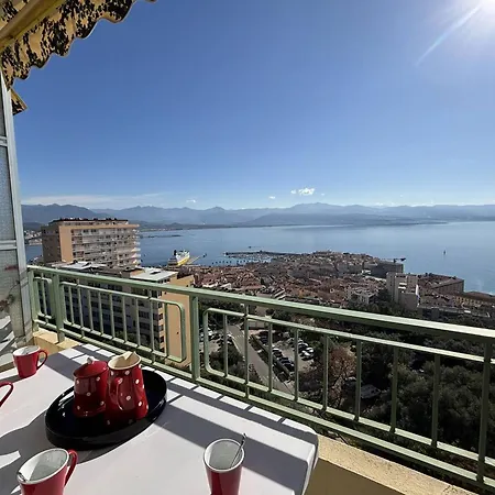 Apartmán 3 Pieces Avec 2 Terrasses - Ajaccio - Fr-1-61-552 *