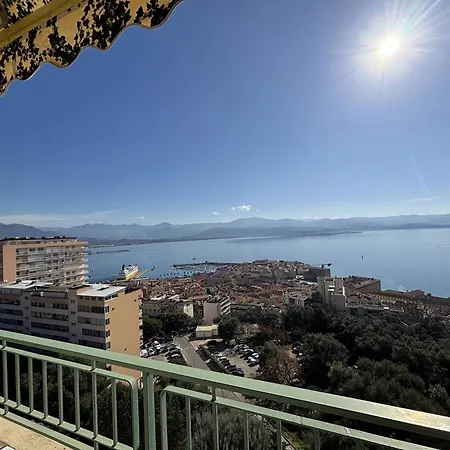 3 Pieces Avec 2 Terrasses - Ajaccio - Fr-1-61-552 Apartmán Ajaccio (Corsica)