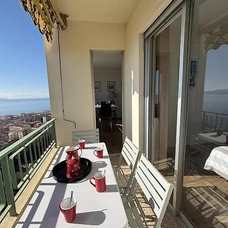 Apartmán 3 Pieces Avec 2 Terrasses - Ajaccio - Fr-1-61-552
